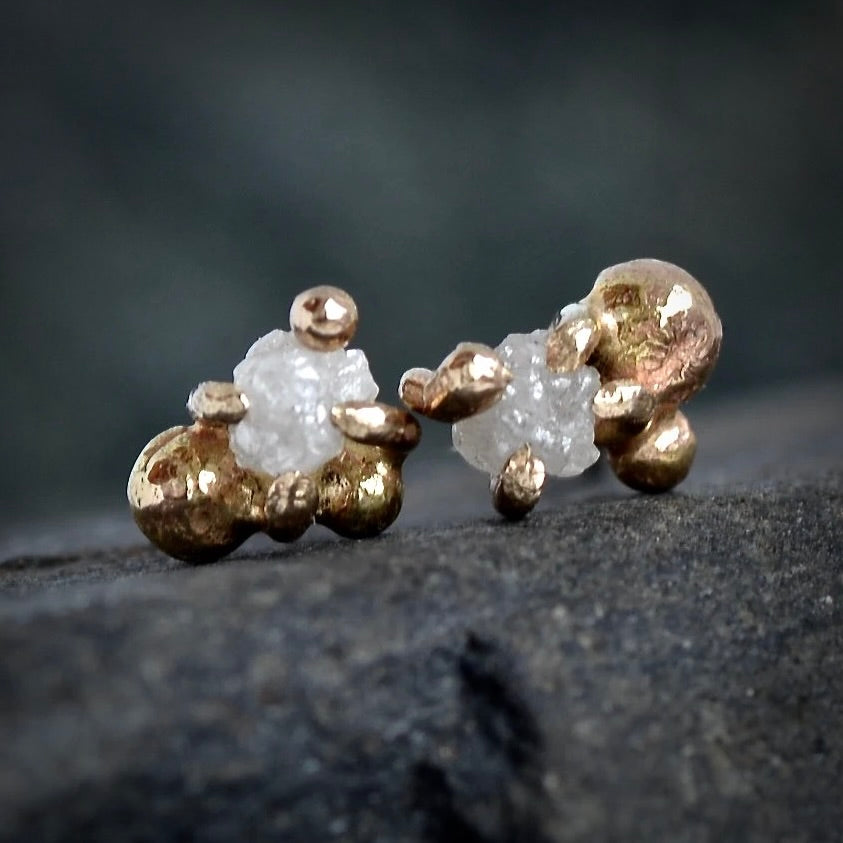 Diamond earrings