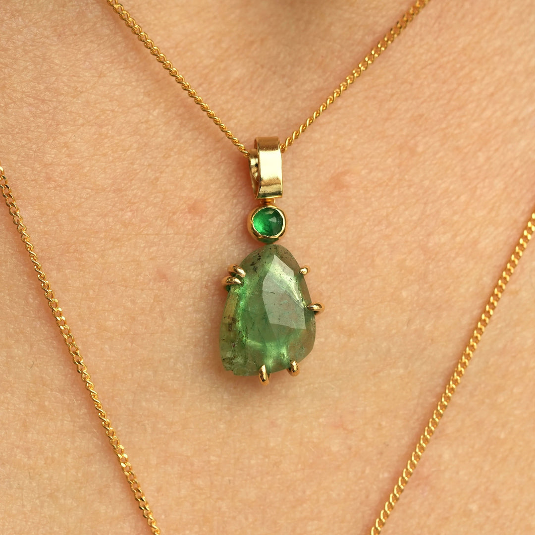 Emerald necklace