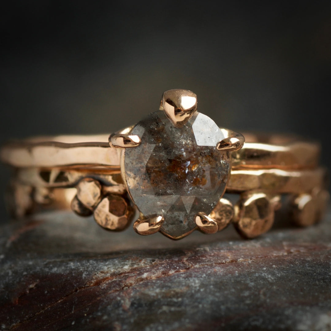 Diamond ring set