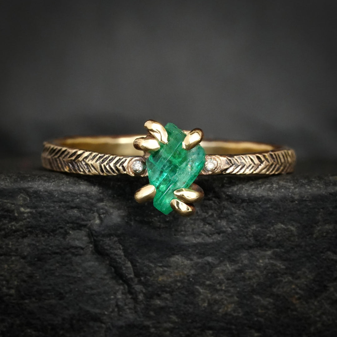 Emerald ring