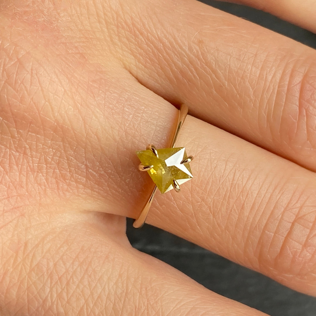 Yellow Kite Ring
