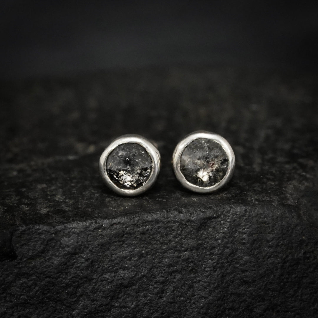 RTS 925 Silver Diamond Studs