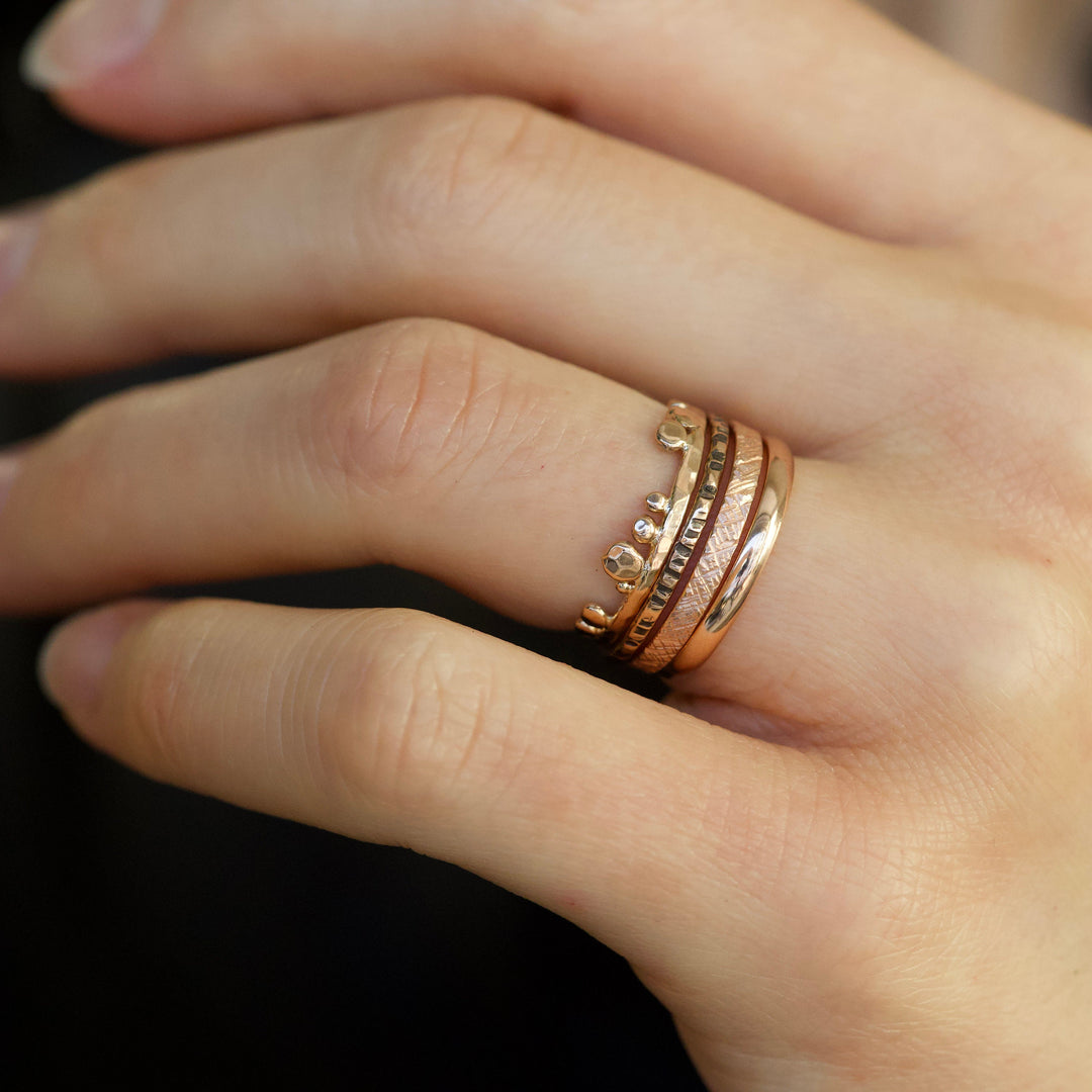 Gold Ring Set