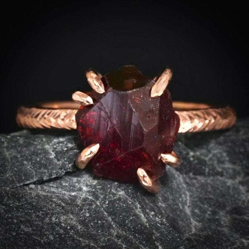 LIMITED EDITION Garnet Ring