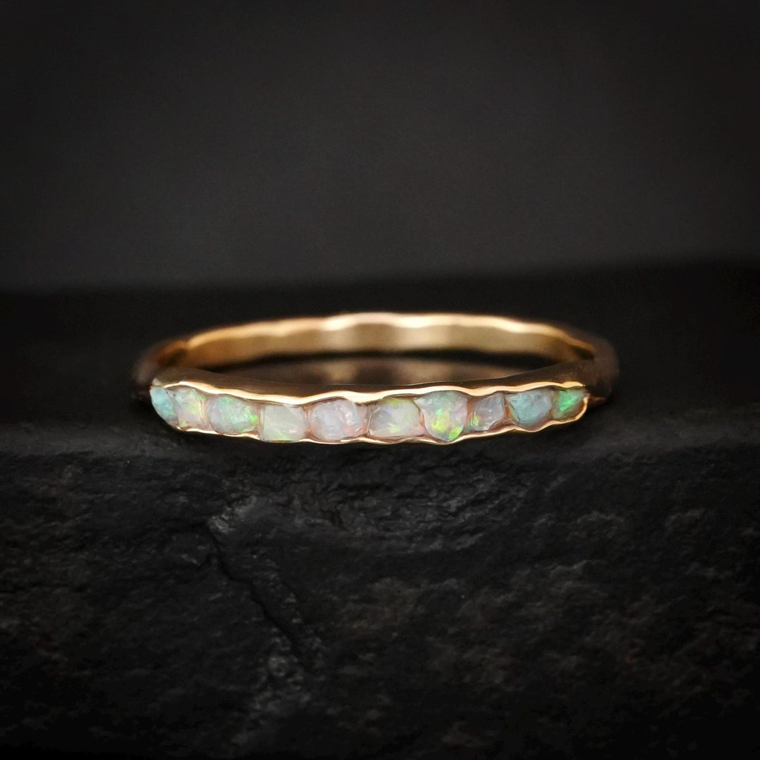 Ready to Ship Opal Ring US size 6