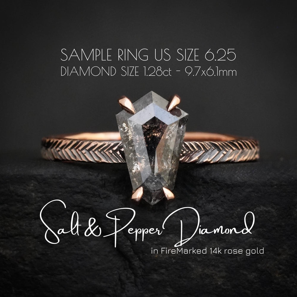 Diamond Kite Ring