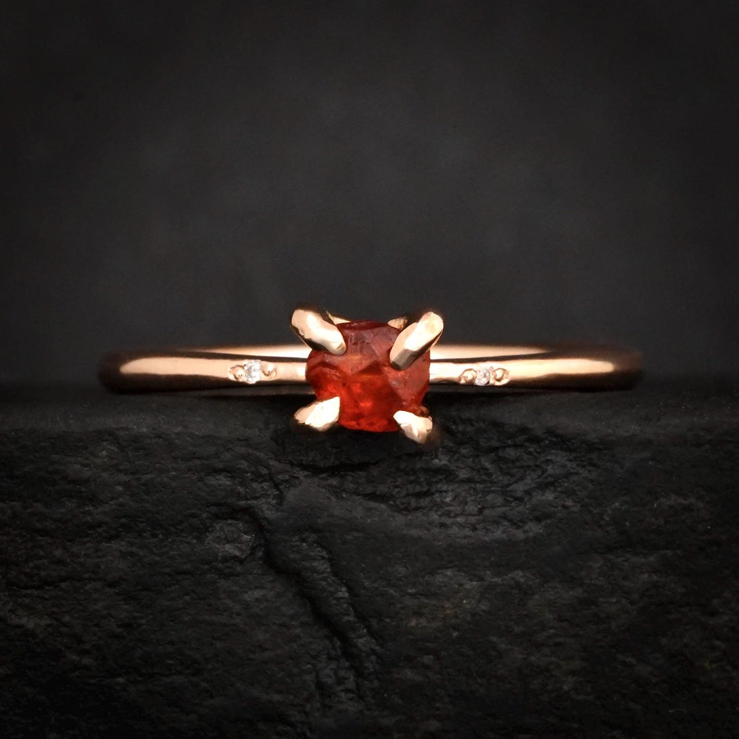 Garnet Ring