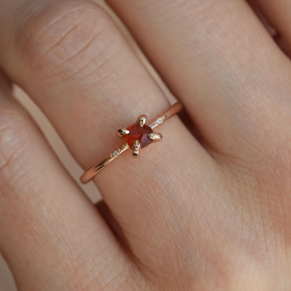 Garnet Ring