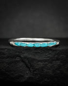 Sleeping Beauty Turquoise Band Ring