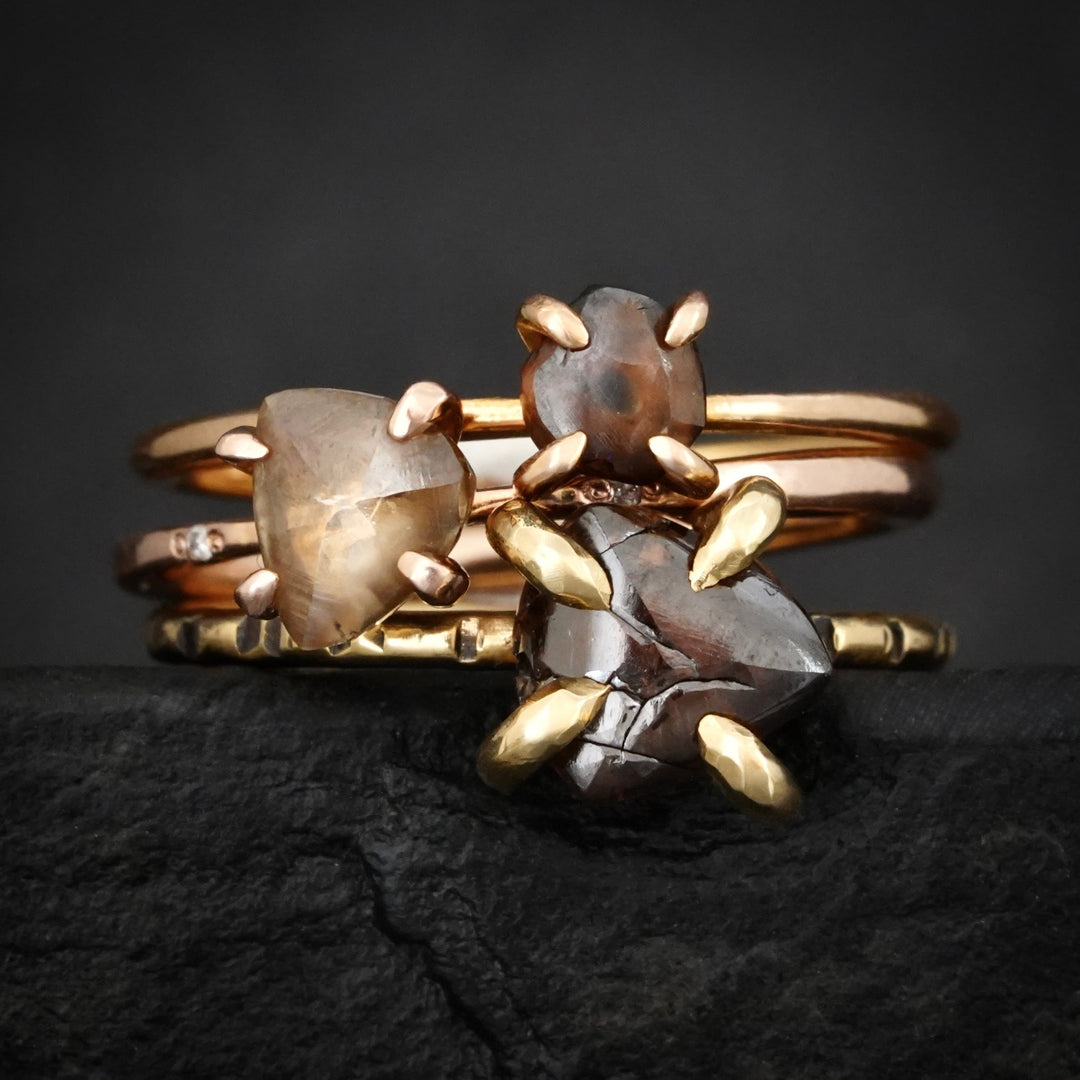 Why Raw Diamond Rings Are the New Standard in Luxury Jewelry