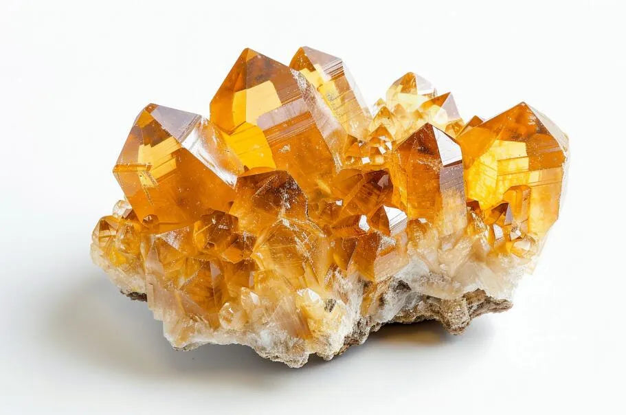 "The Allure of Citrine: A Gemstone of Sunlight and Positivity"