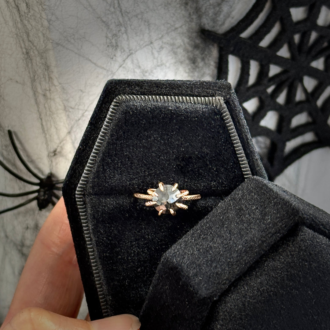 "Symbolism Behind Our Spider Set Rings"