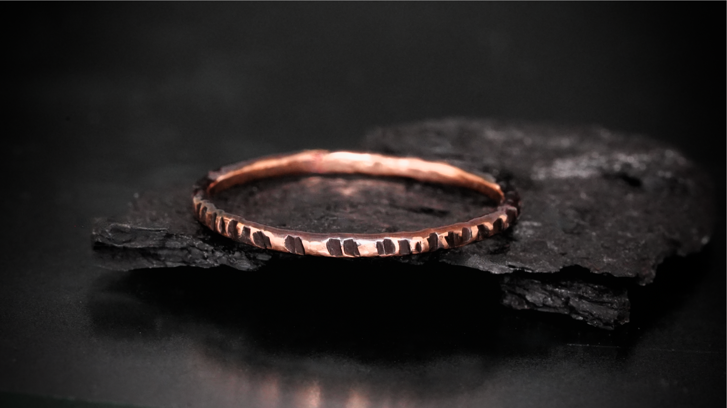 Simple Band Rings