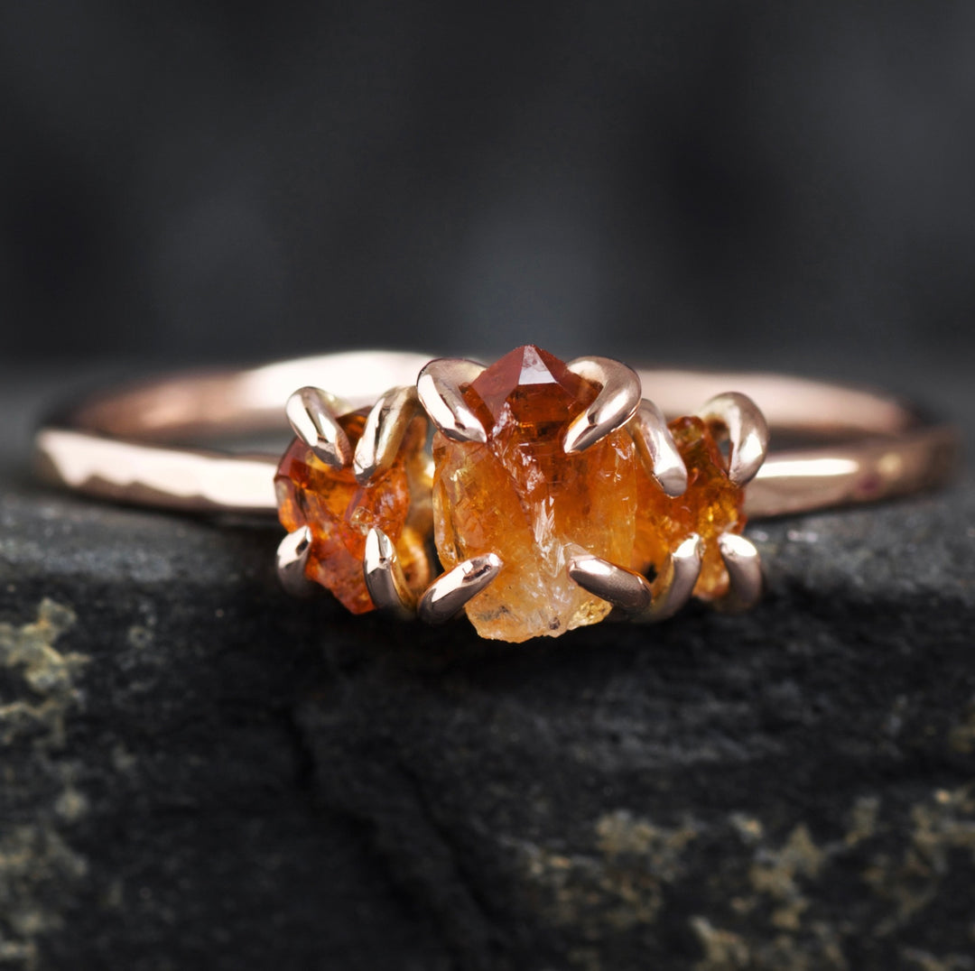 Citrine Ring