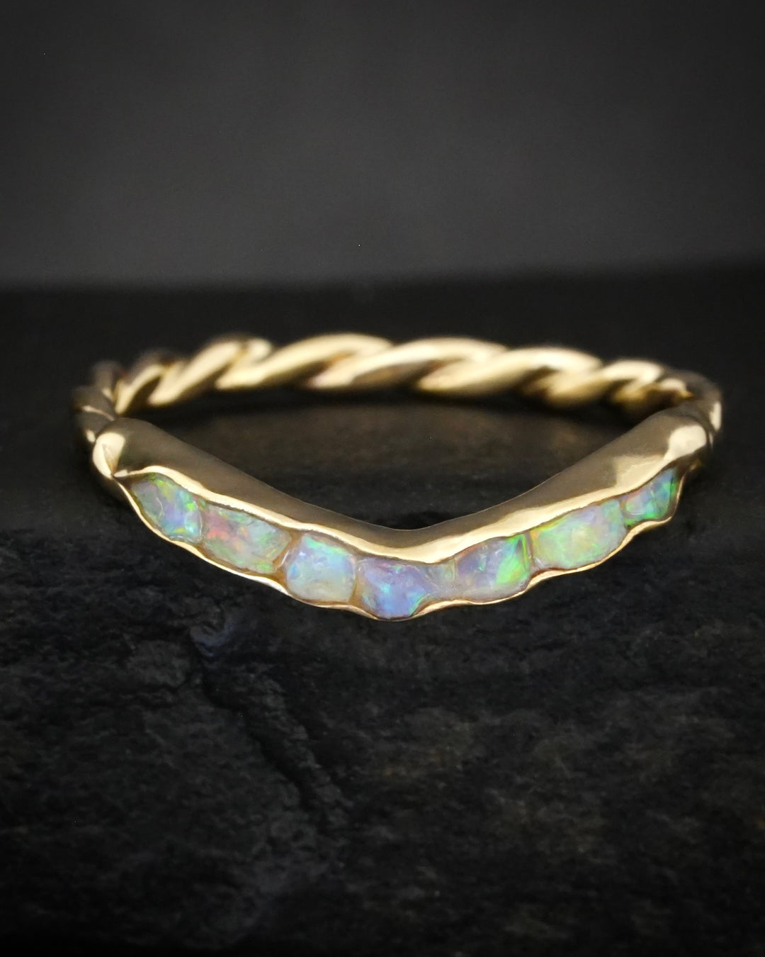 Opal ring