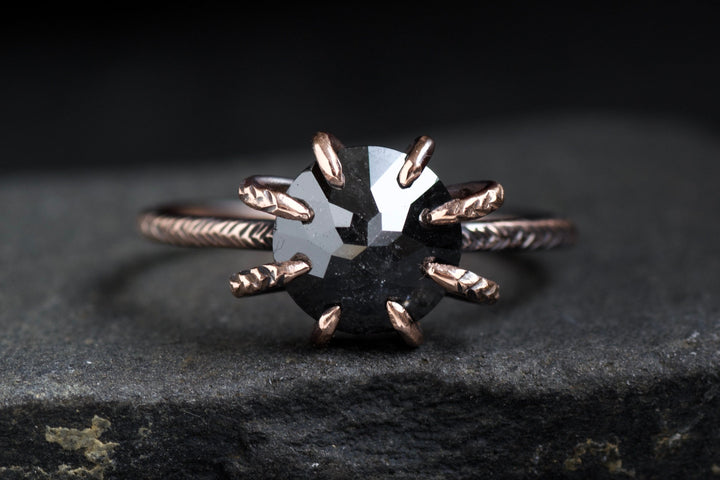 READY to SHIP Diamond Spider Ring