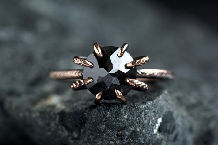 READY to SHIP Diamond Spider Ring