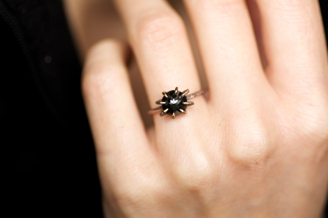 READY to SHIP Diamond Spider Ring