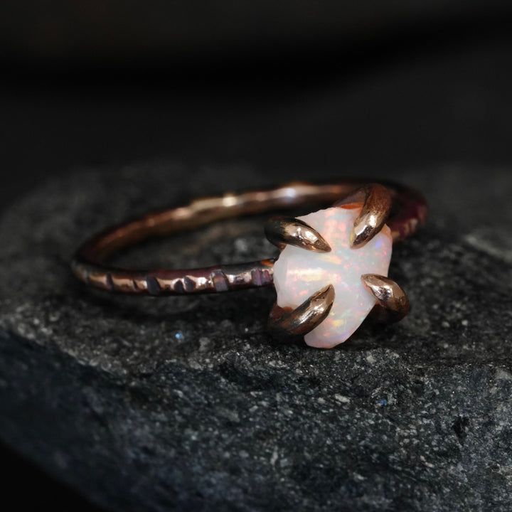 Australian Opal Ring