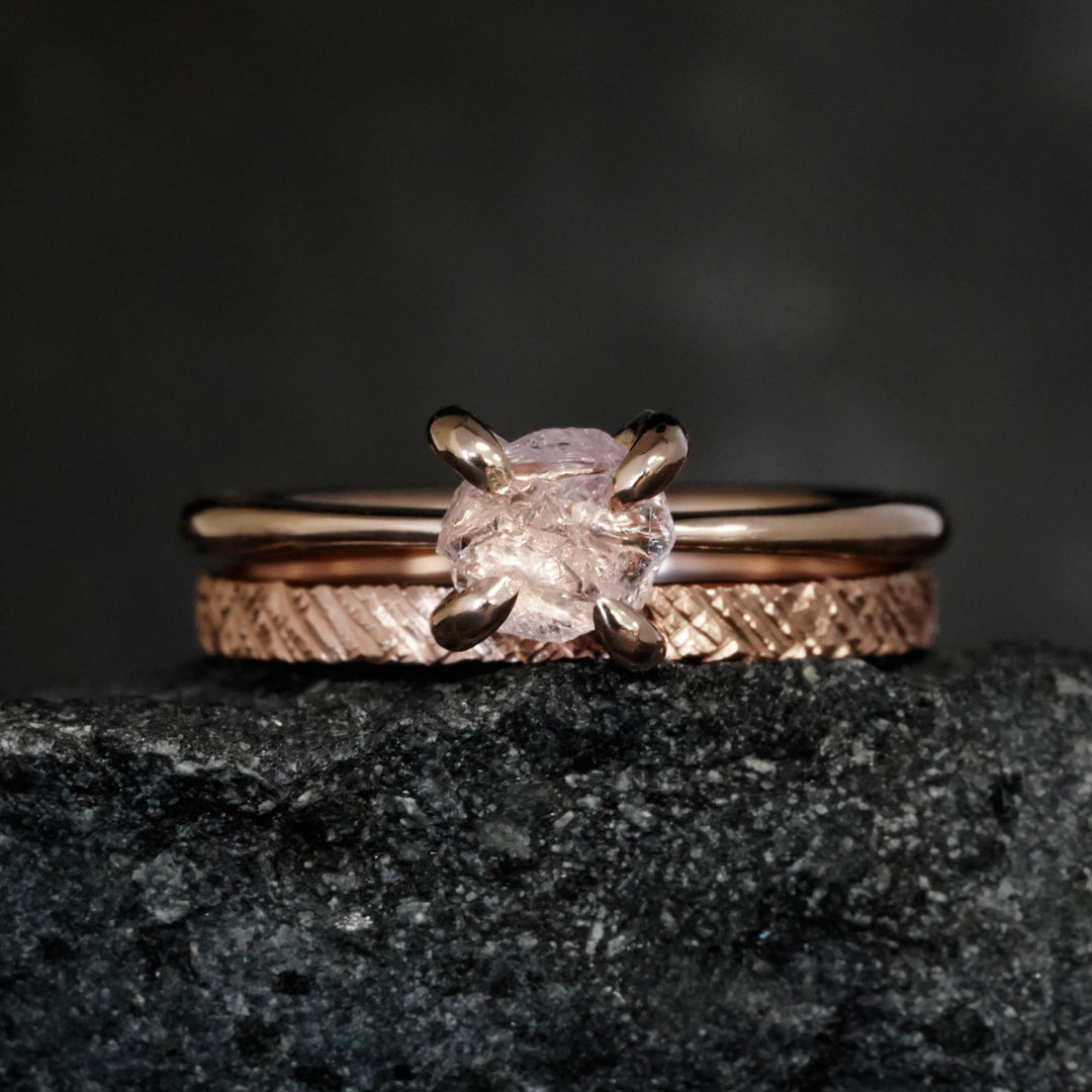 Morganite Ring