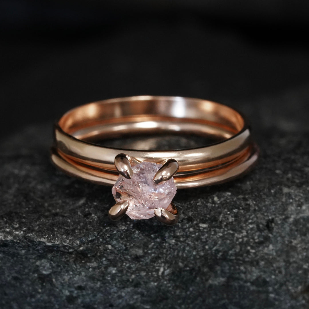 Morganite Ring