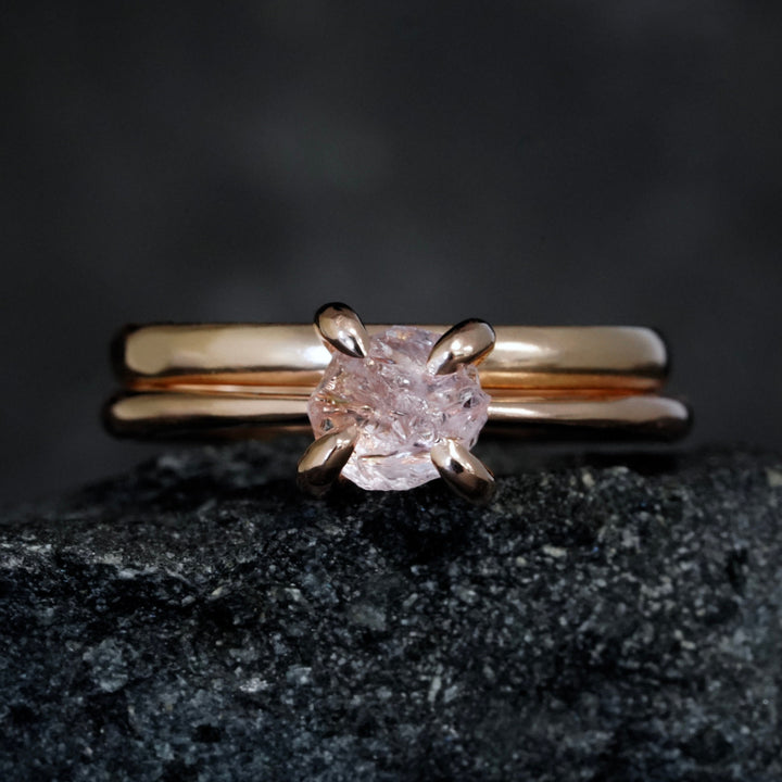 Morganite Ring