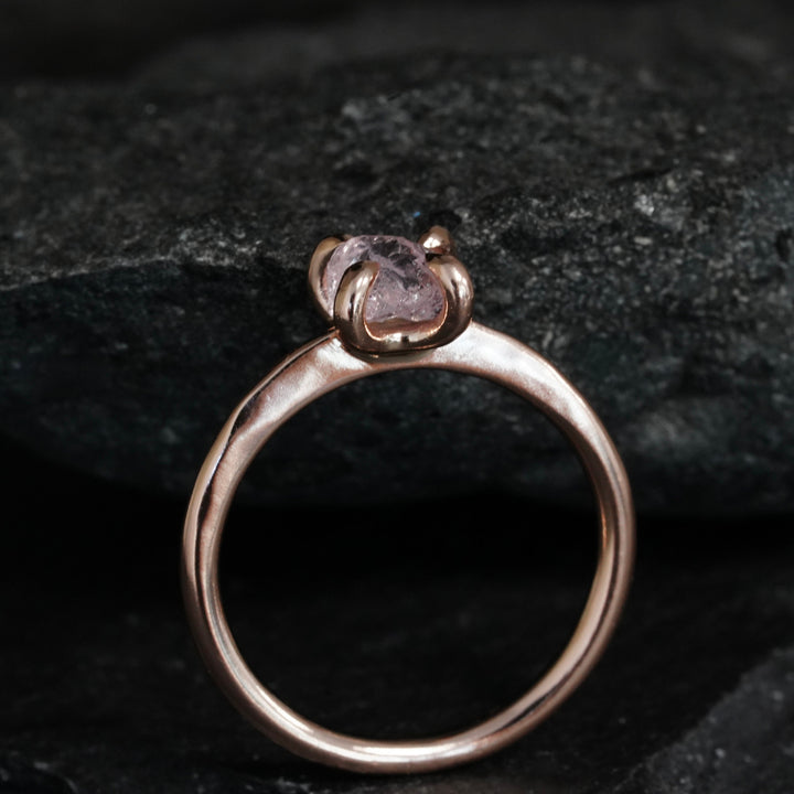 Morganite Ring