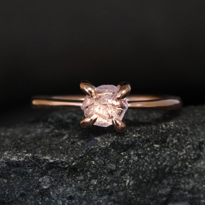 Morganite Ring