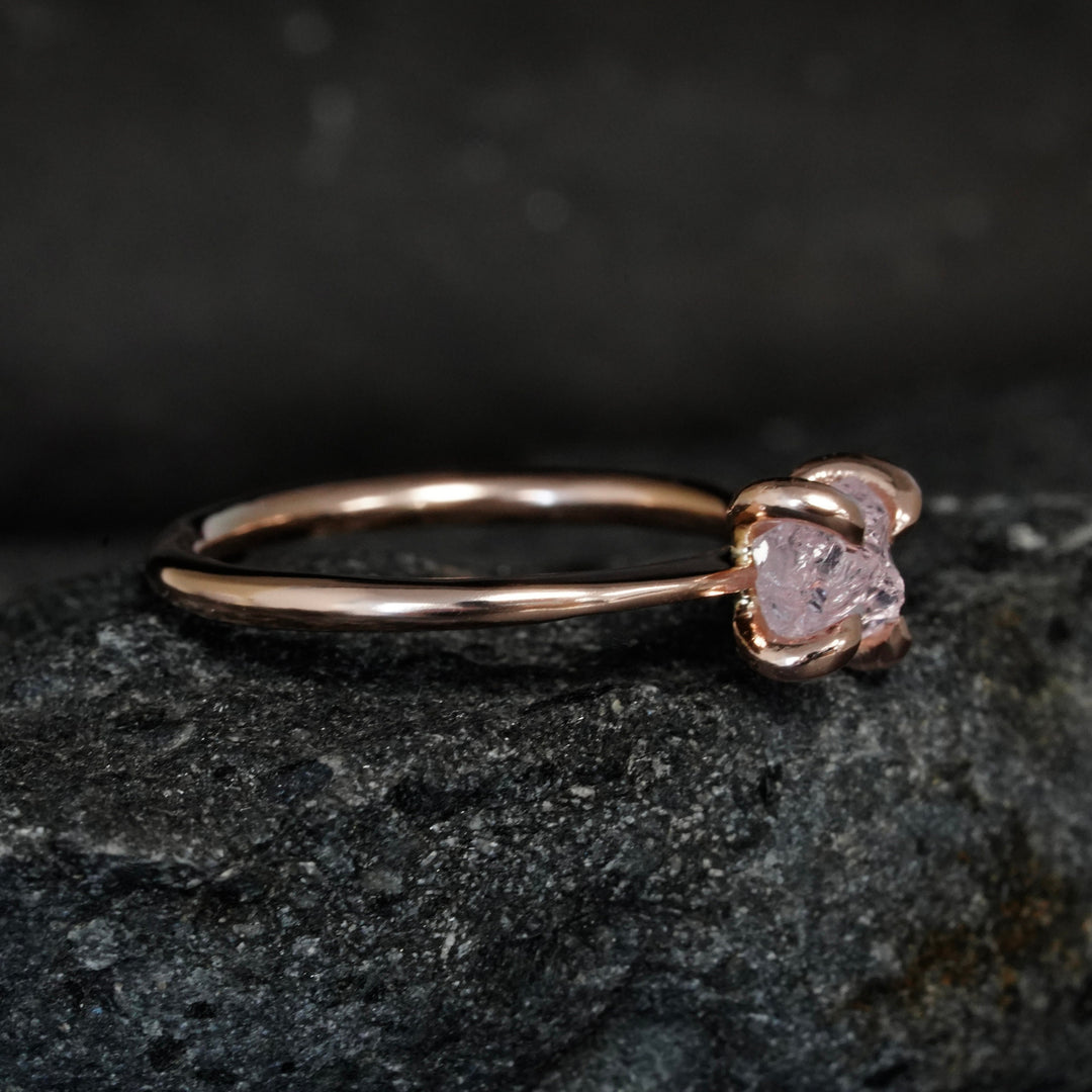 Morganite Ring