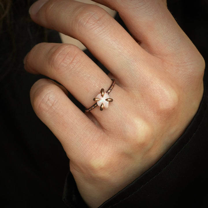 Australian Opal Ring