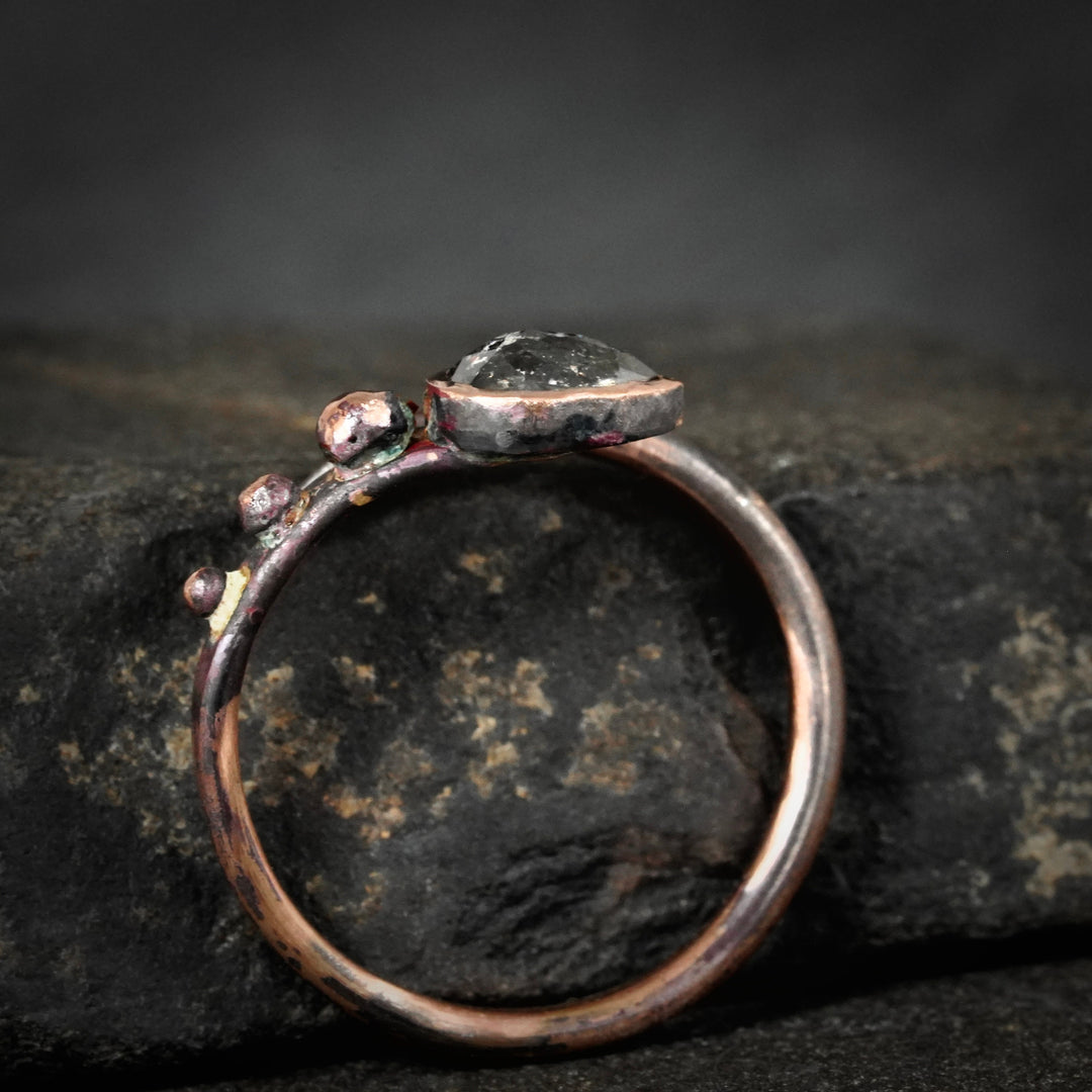 RTS 14k Rose Gold Diamond Ring