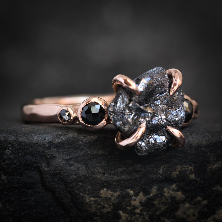 Black Diamond Ring