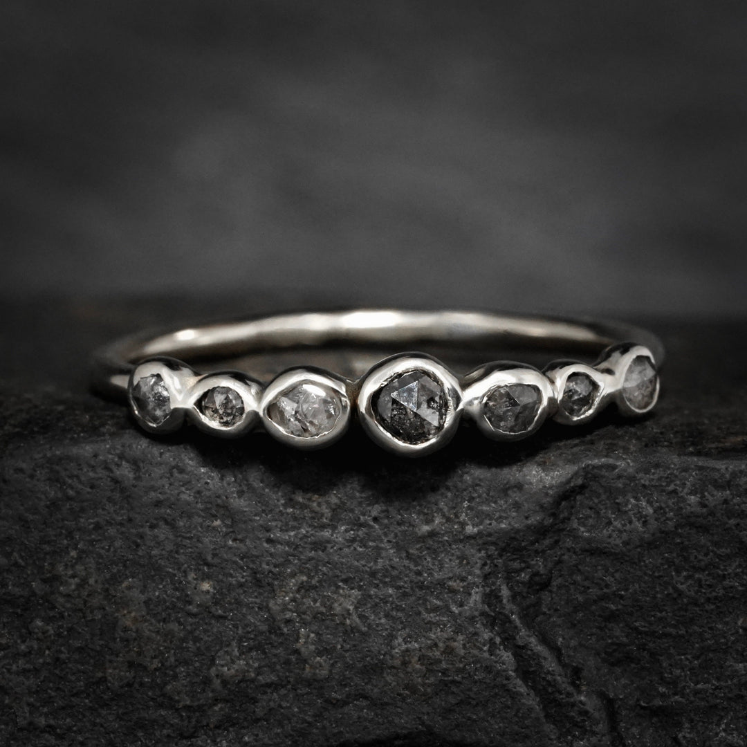 Black Diamond Bubble Ring