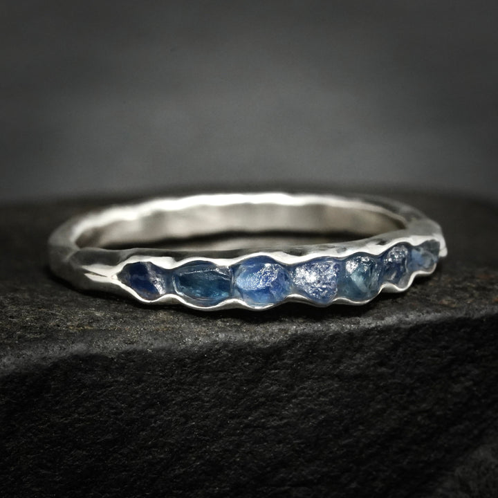 Raw Sapphire Ring