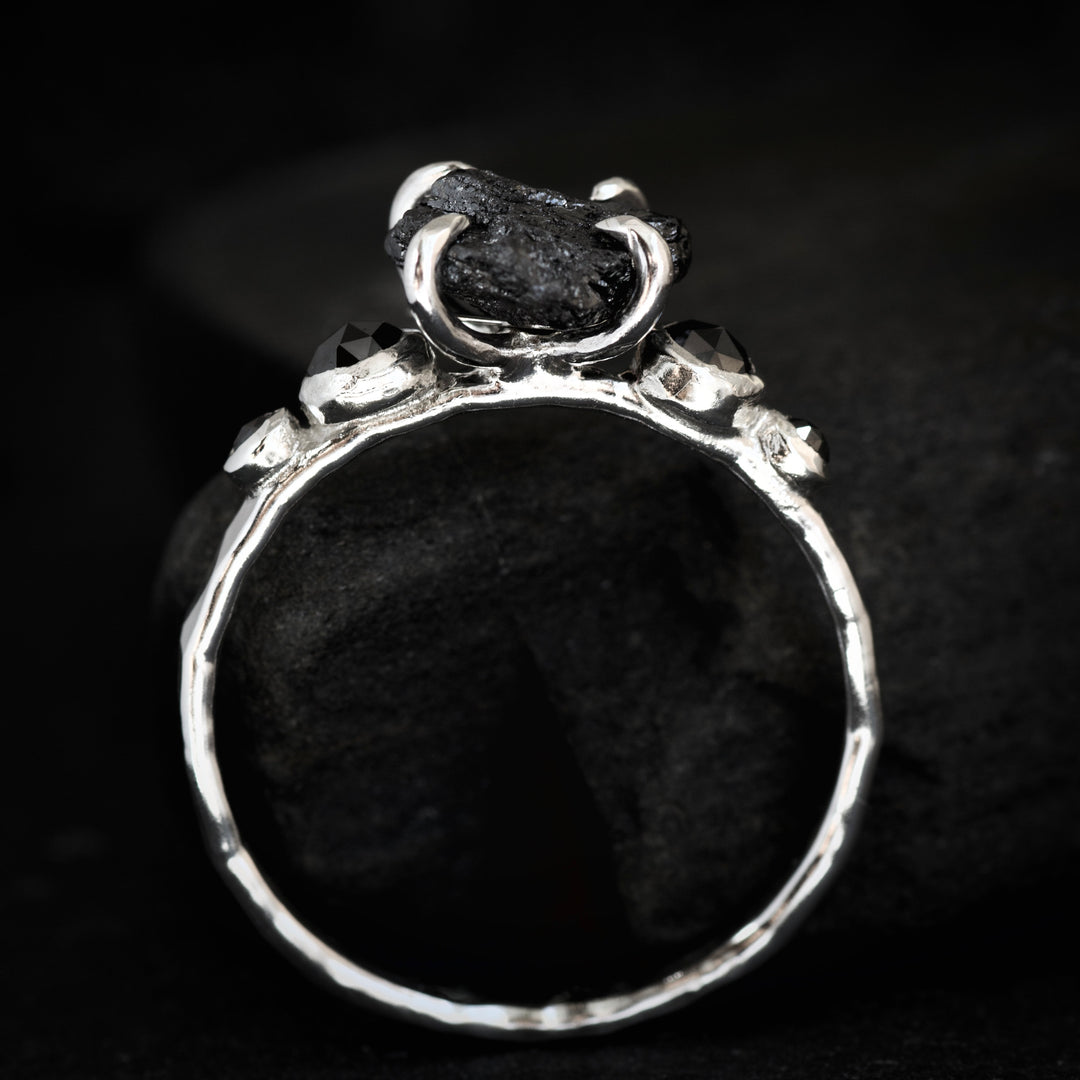 Black Diamond Ring