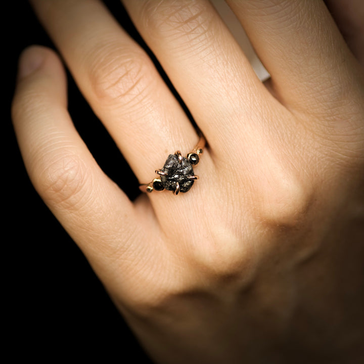 Black Diamond Ring