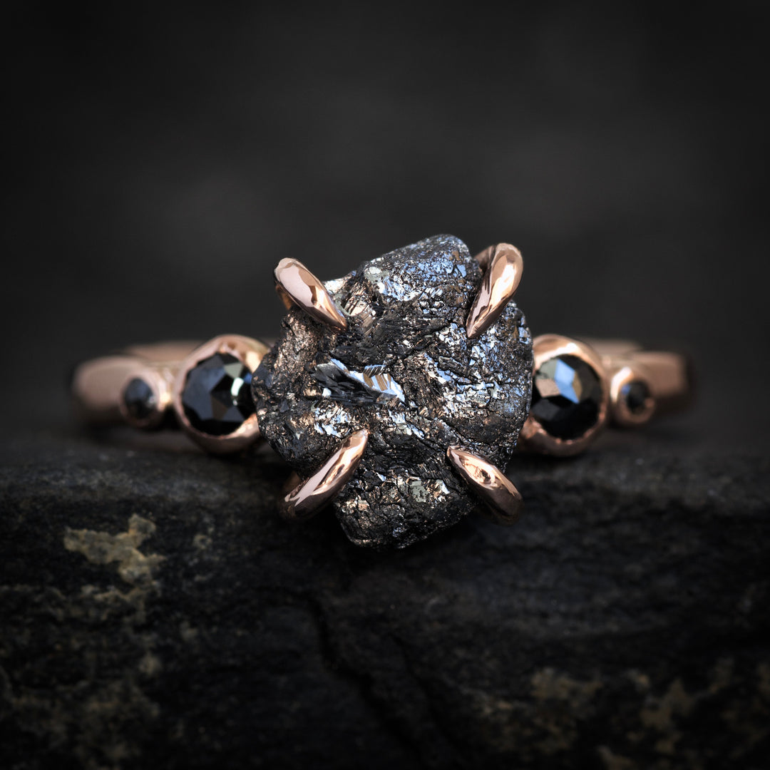 Black Diamond Ring