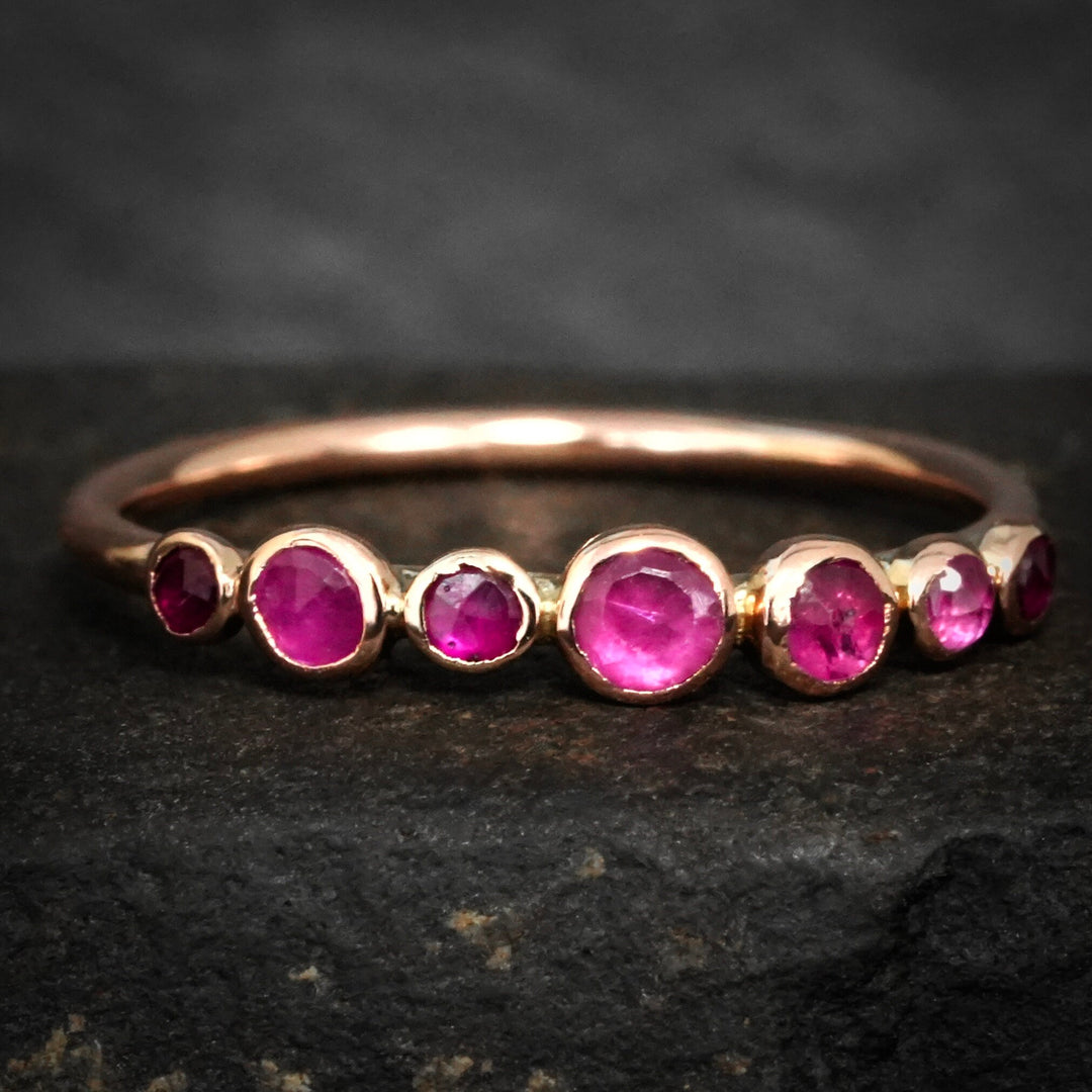 Natural Ruby Ring