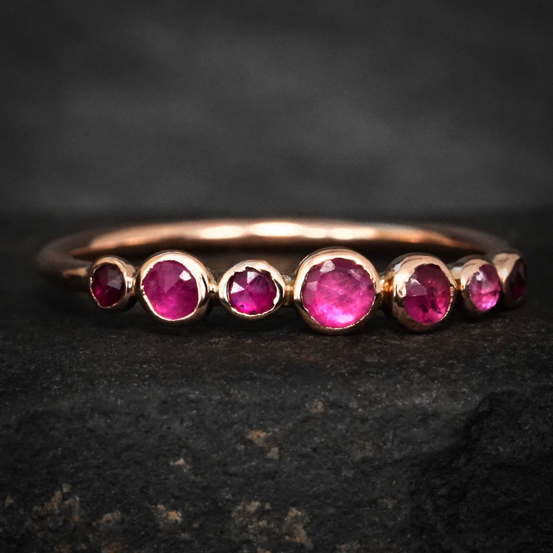 Natural Ruby Ring