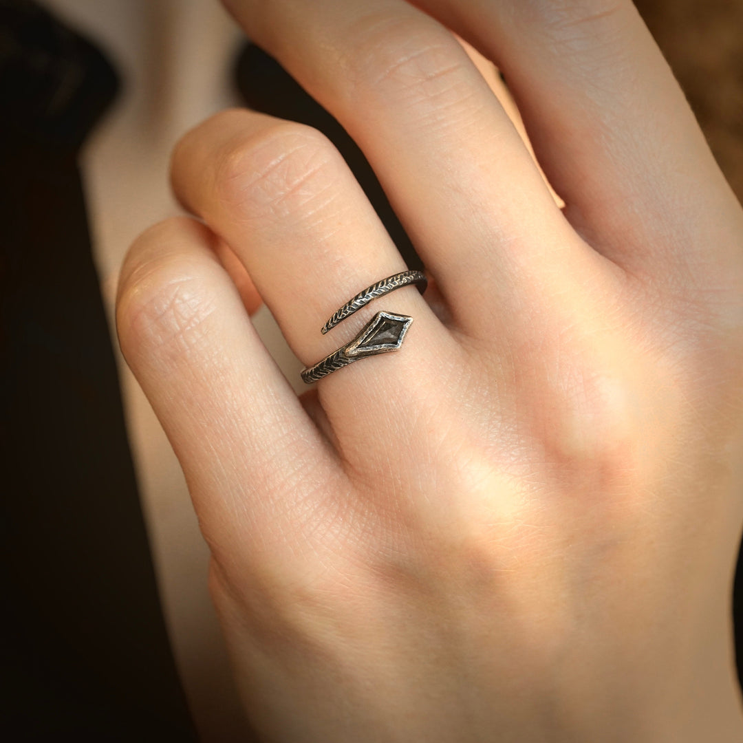 Kite Diamond Ring