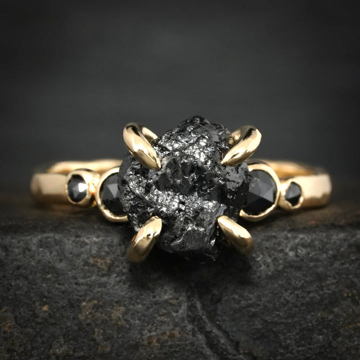 Black Diamond Ring