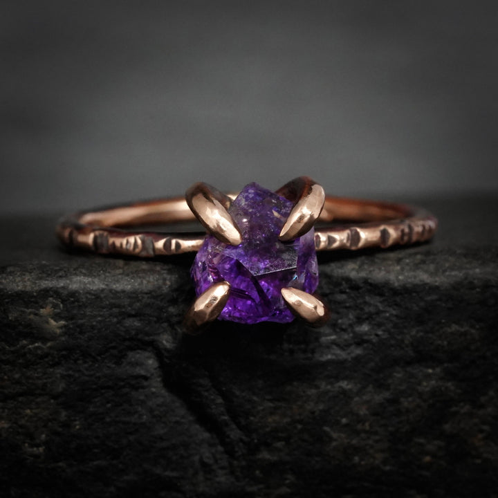 Amethyst Ring