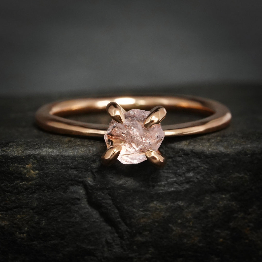 Morganite Ring