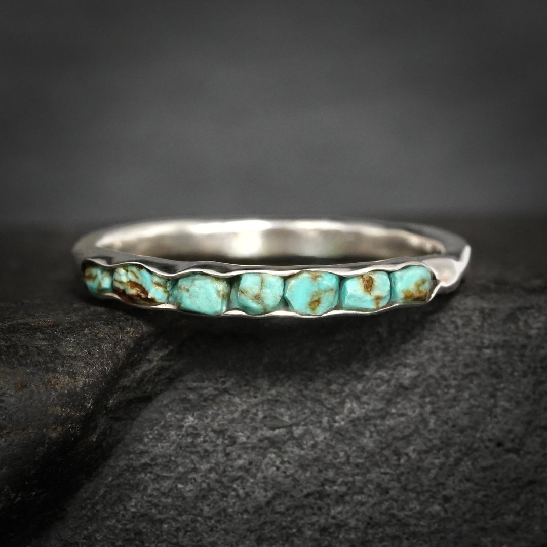 Raw Turquoise Ring