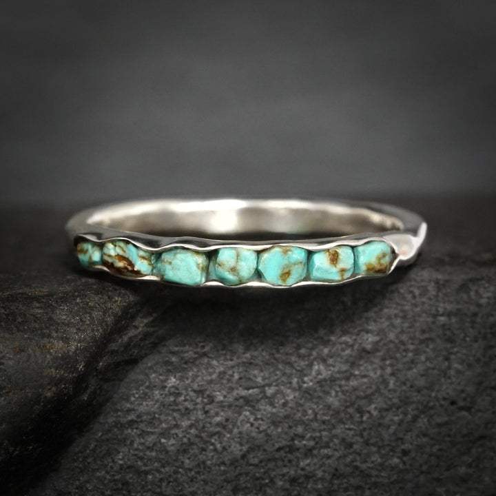 Raw Turquoise Ring