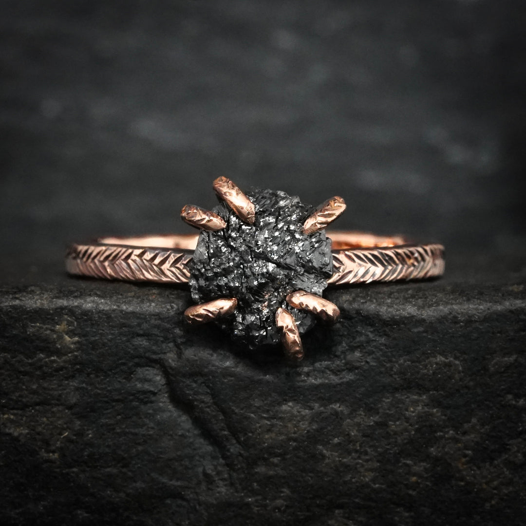 Black Diamond Ring