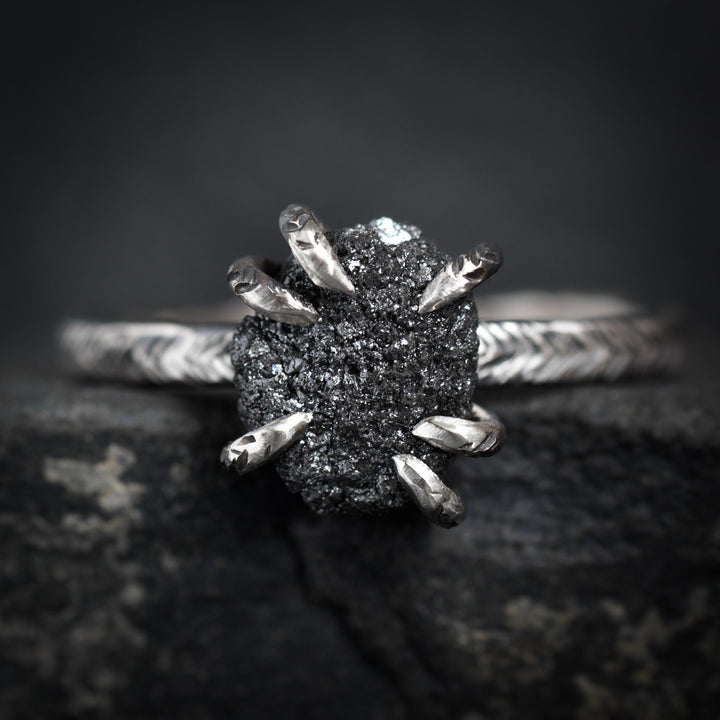 Black Diamond Ring