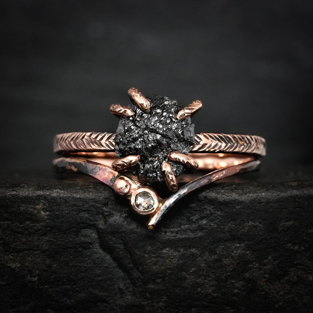 Black Diamond Ring