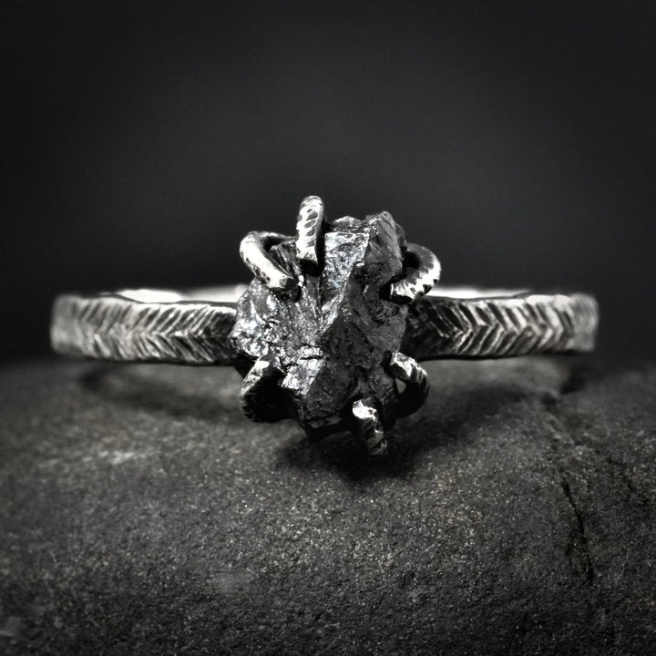 Black Diamond Ring