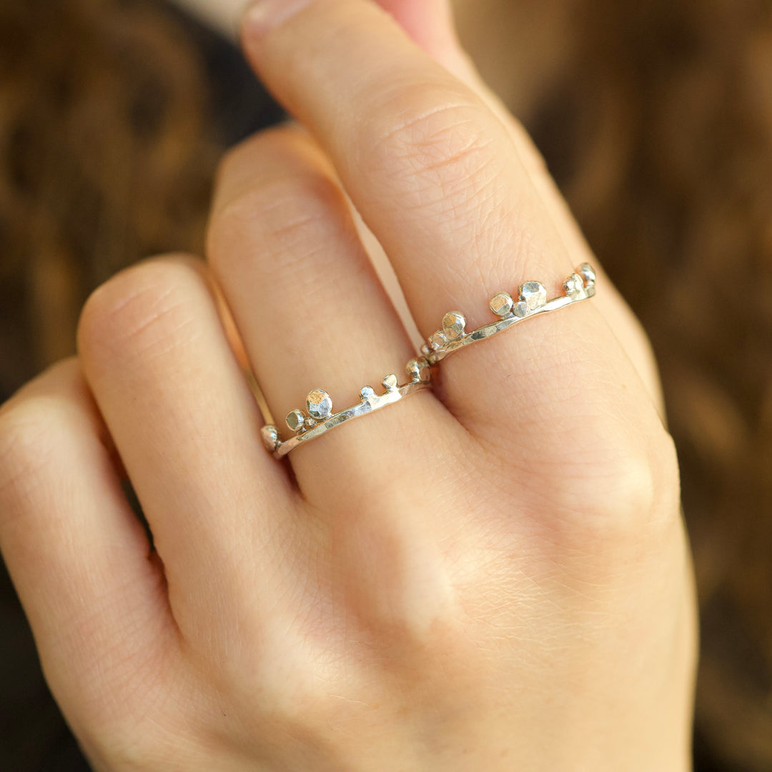 Bubble Band Ring